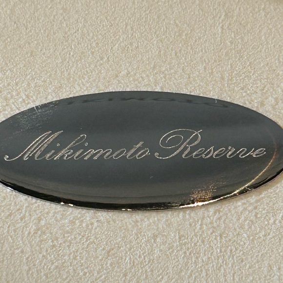 Brand New in Box Mikimoto Reserve 8.5 x 8 Akoya Pearl Strand Necklace - Picture 4 of 8